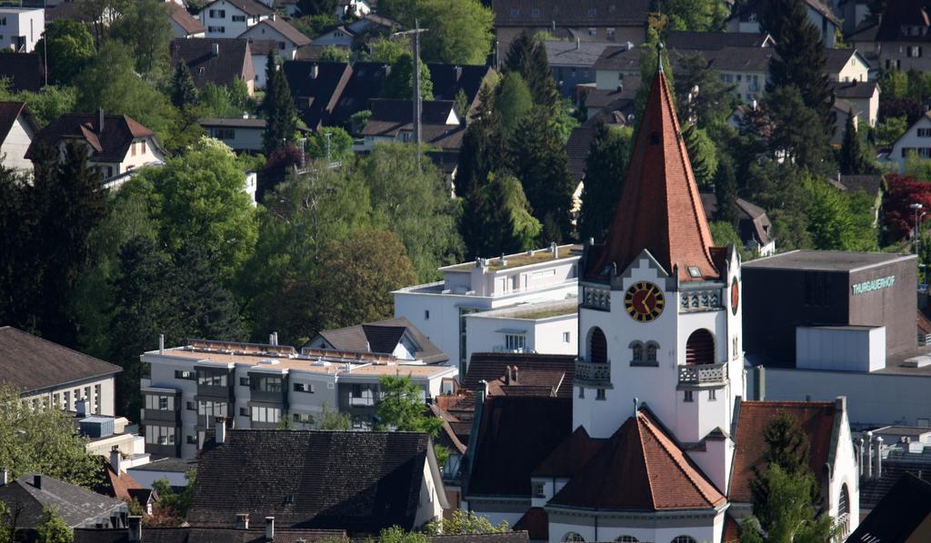 Gasthof Eisenbahn Вайнфелден Екстериор снимка