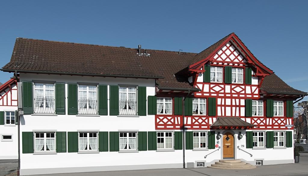 Gasthof Eisenbahn Вайнфелден Екстериор снимка