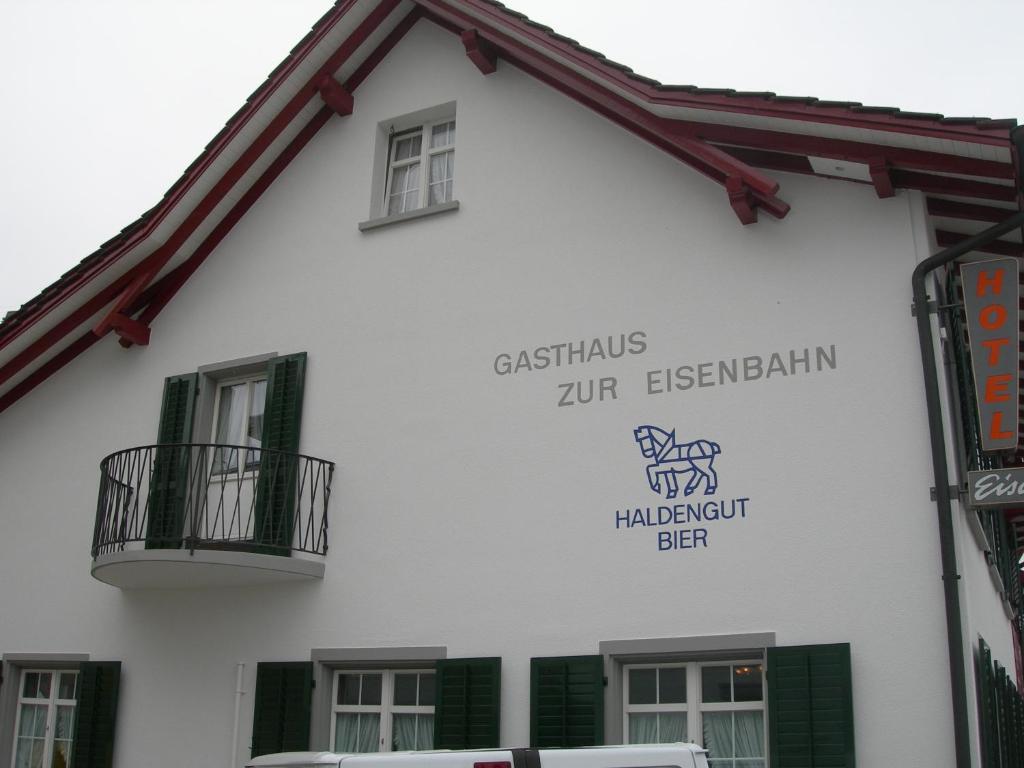 Gasthof Eisenbahn Вайнфелден Екстериор снимка